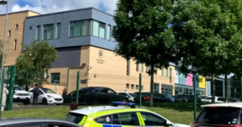 Terror Police Investigate School Stabbing in Manchester by Girl, 14