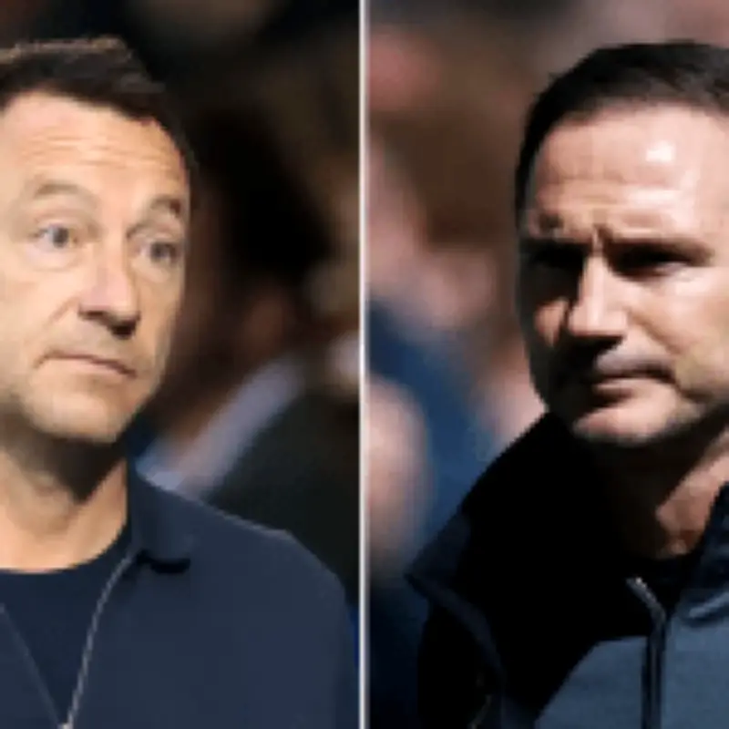 Terry and Lampard Clash Over Tuchel's England World Cup Squad