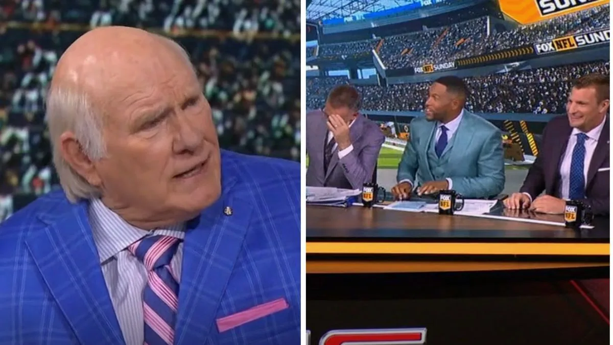 Terry Bradshaw Sparks Confusion After Interrupting Michael Strahan's Hall of Fame Announcement