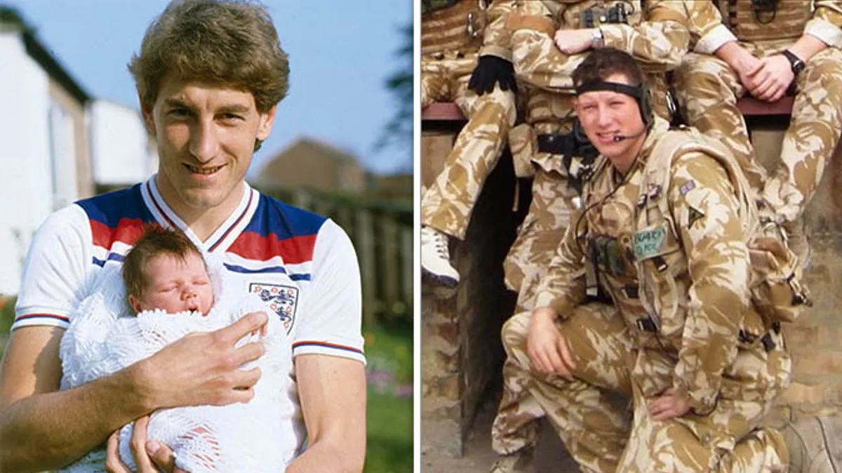 Terry Butcher: I Wear My Late Son's Clothes to Cope with Grief
