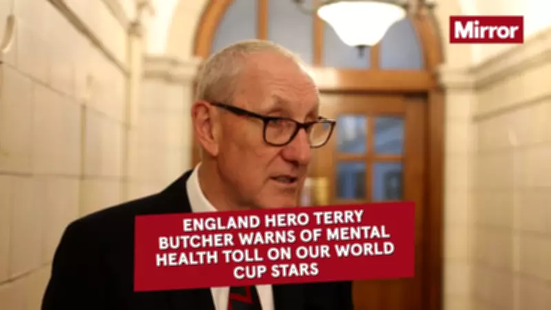 Terry Butcher Warns of Mental Health Toll on England Stars at World Cup