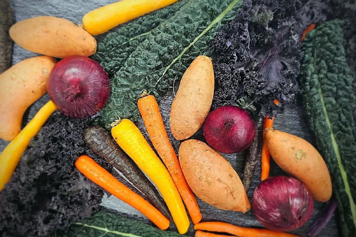 Tesco Adds Red Kale As Colourful Veg Demand Soars