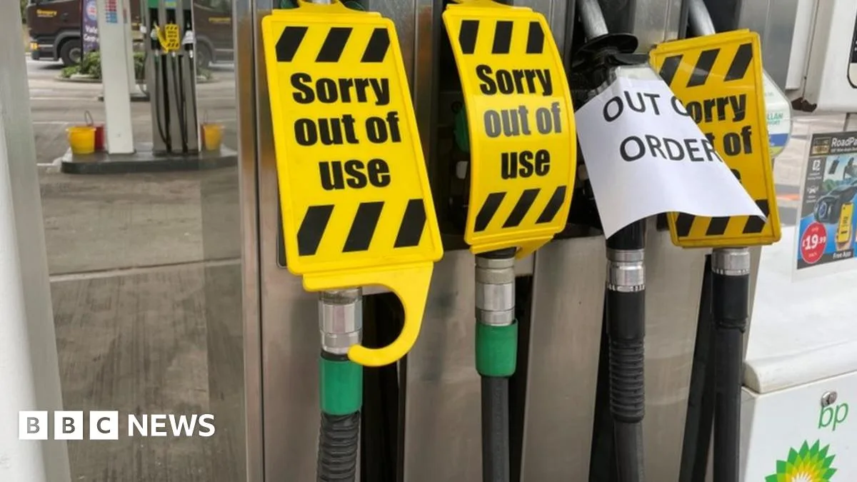 BP Temporarily Closes Some Petrol Stations Due to Lorry Driver Shortage