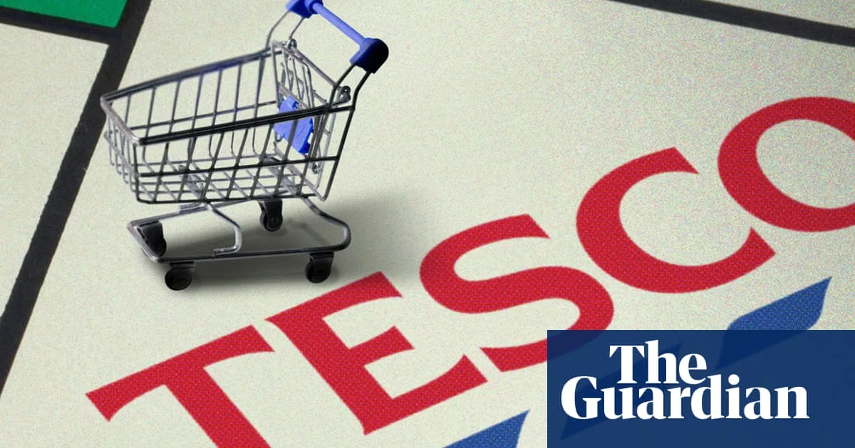 Tesco Extends Dominance As Britain's Retail Giant