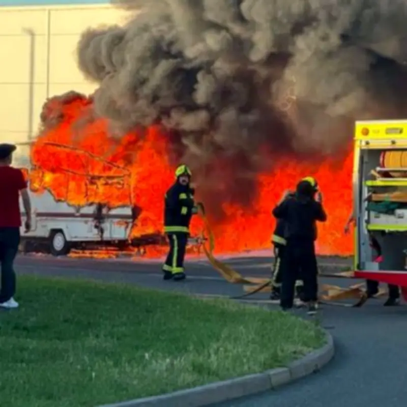 Tesco Glastonbury Store Evacuated After Deliberate Caravan Fire