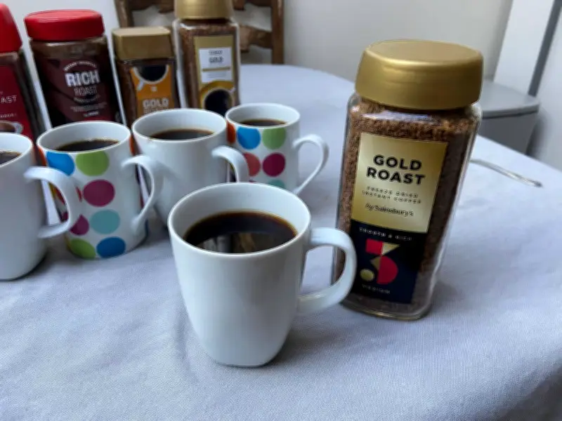 Tesco Gold Instant Coffee Tops Supermarket Taste Test