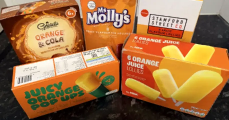 Tesco Ice Lollies Beat M&S, Lidl, Asda, Sainsbury's in Taste Test: £1.20 for 8