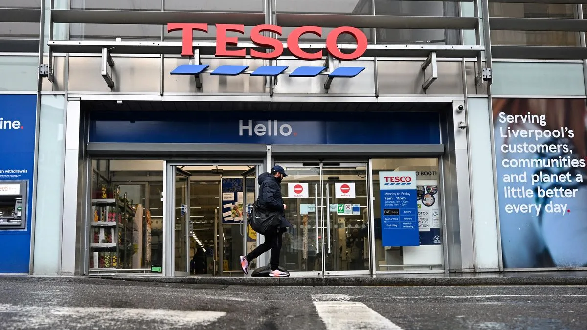 Tesco Brings Back Kids Eat Free Scheme at 332 Stores for Half-Term