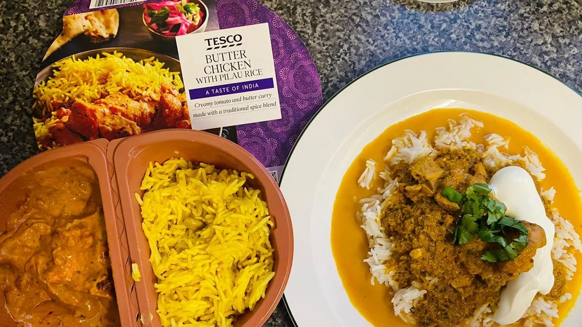 Tesco's Curry Beats M&S in Budget Ready Meal Test, But Home Cooking Wins
