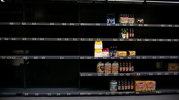 Tesco Empty Aisle Crisis: Major Supply Chain Issues Hit Stores
