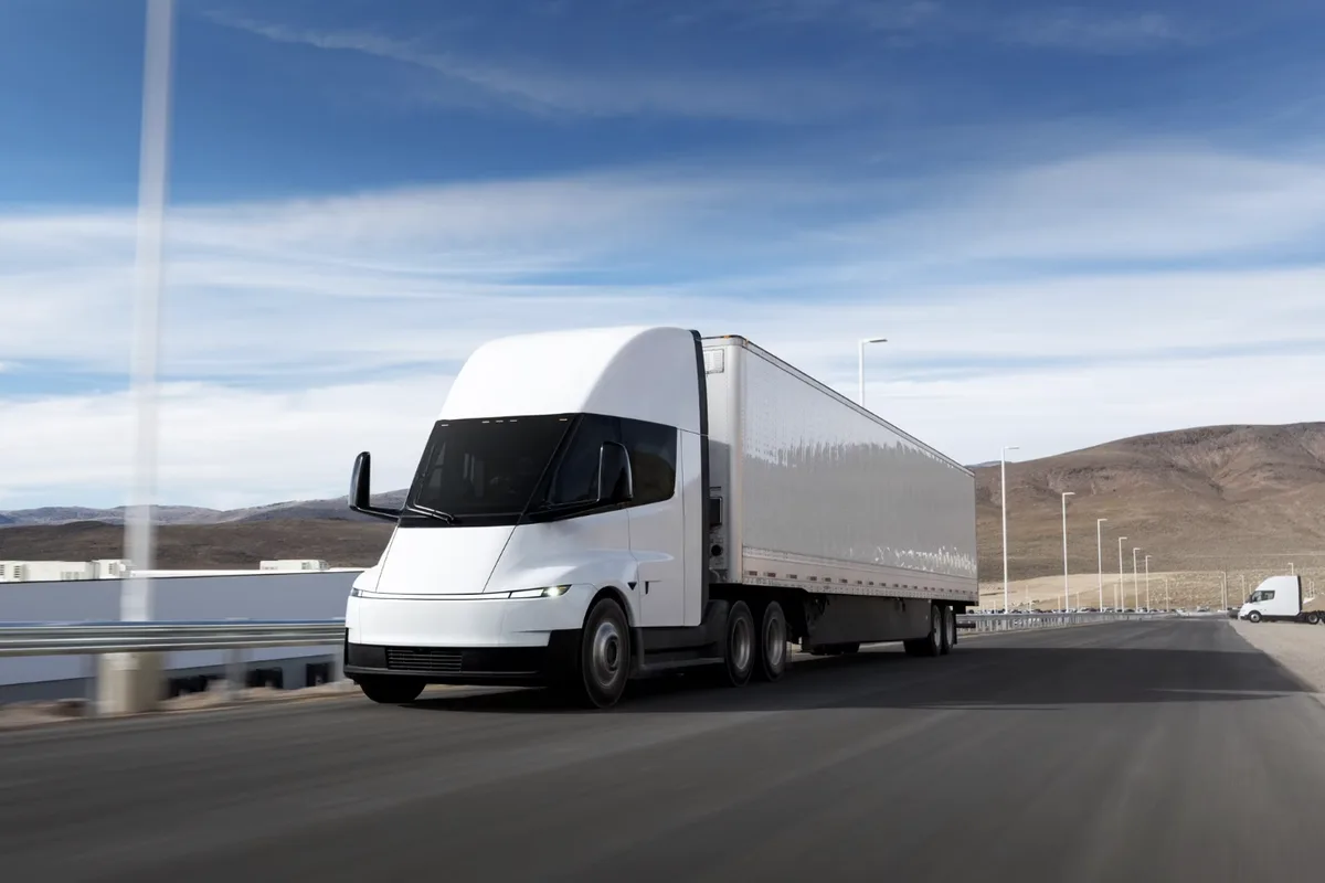 Tesla Semi Finally Starts Mass Production Seven Years Late