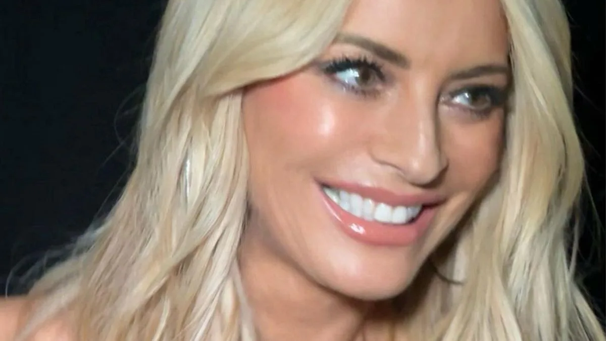 Tess Daly Stuns in Sleek Black Dress for Strictly Come Dancing Live Show