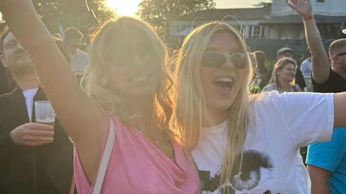 Tess Daly's Lookalike Daughter, 19, Stuns at Festival