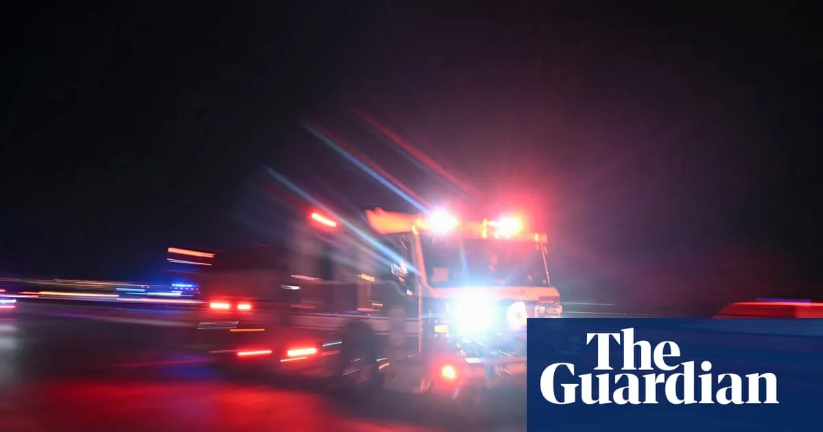Texas Fuel Tanker Erupts in Flames After Crash