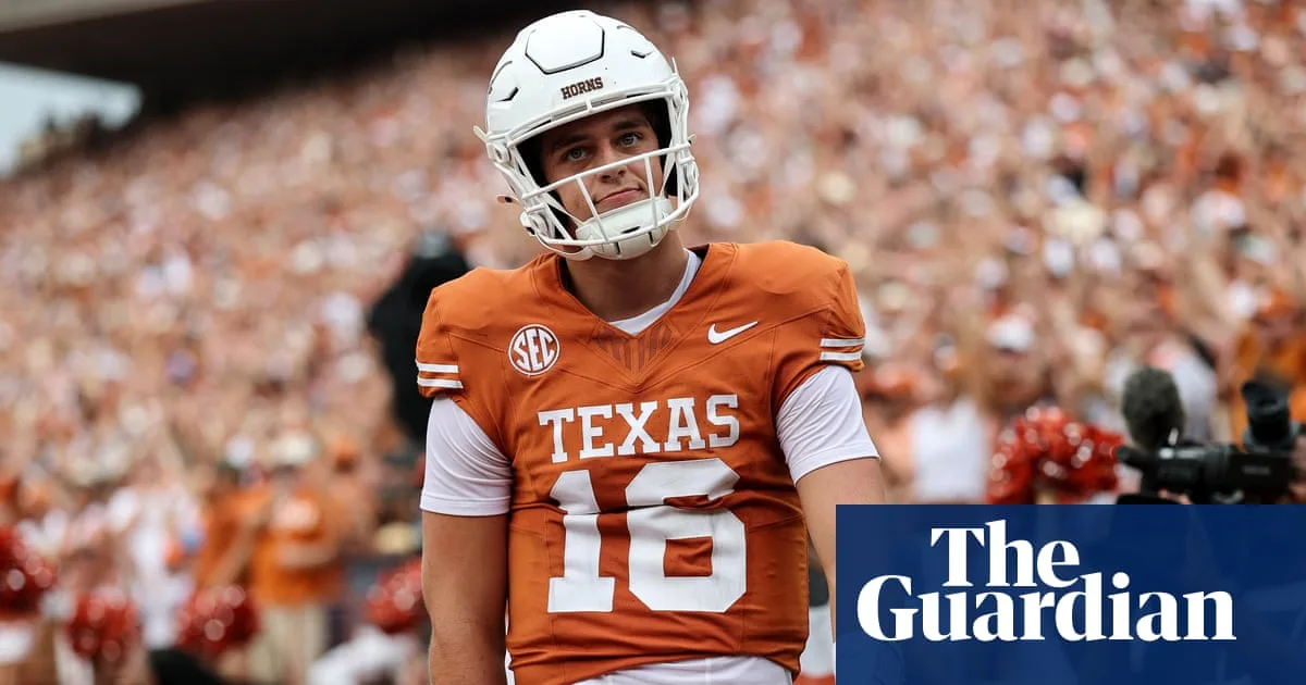 Arch Manning Booed by Texas Fans After Another Poor Display