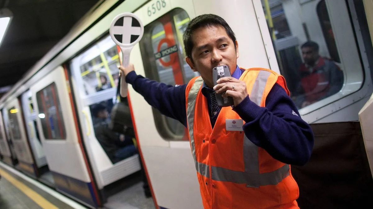 Tube Driver Reveals Secret Language of London Underground Staff