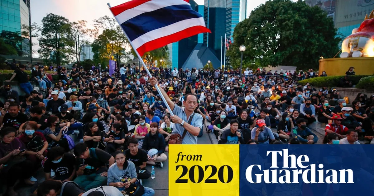 Thai Police Revive Lese-Majesty Law as Thousands Protest Royal Wealth