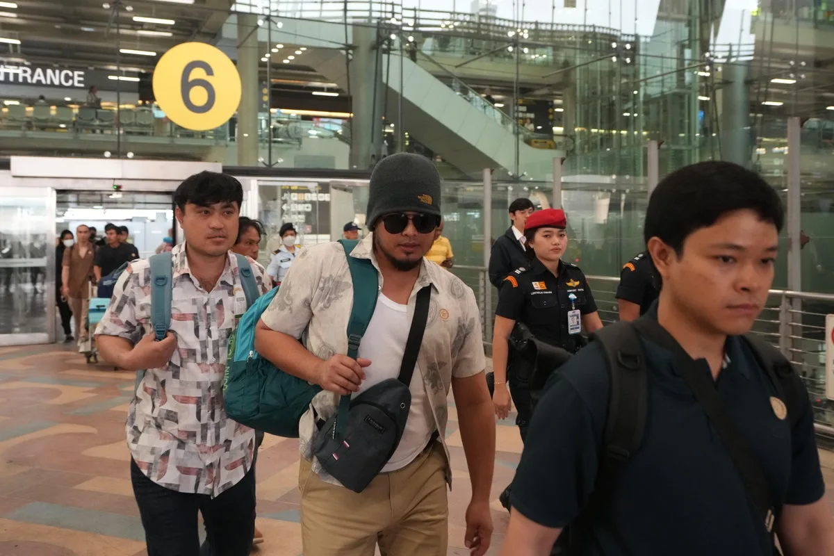 Rescued Thai Sailors Return Home After Strait of Hormuz Attack, Three Still Missing
