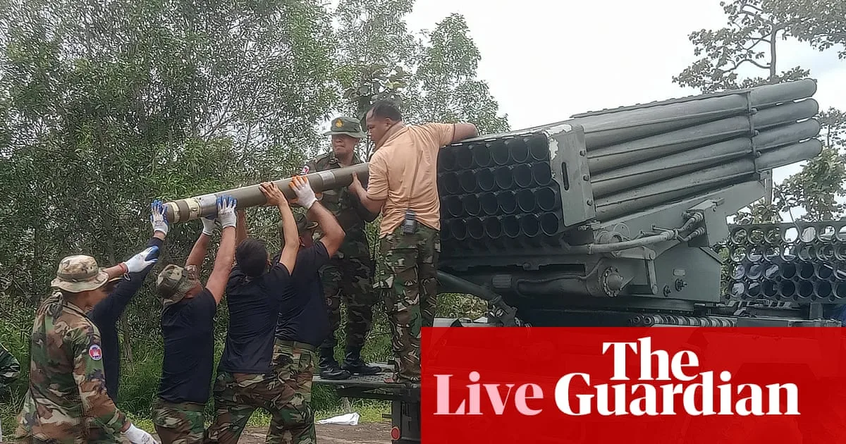 Thailand Shuts All Cambodia Border Crossings as Clash Death Toll Rises