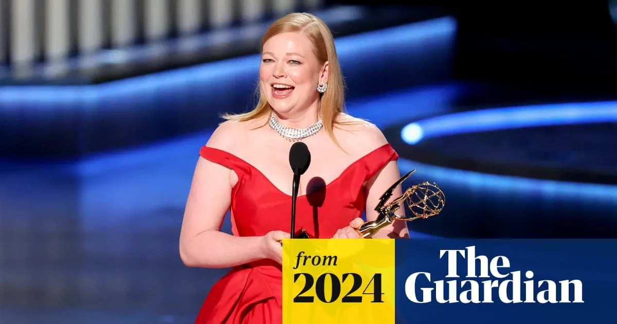 Succession, Beef and The Bear Dominate Delayed 2023 Emmy Awards