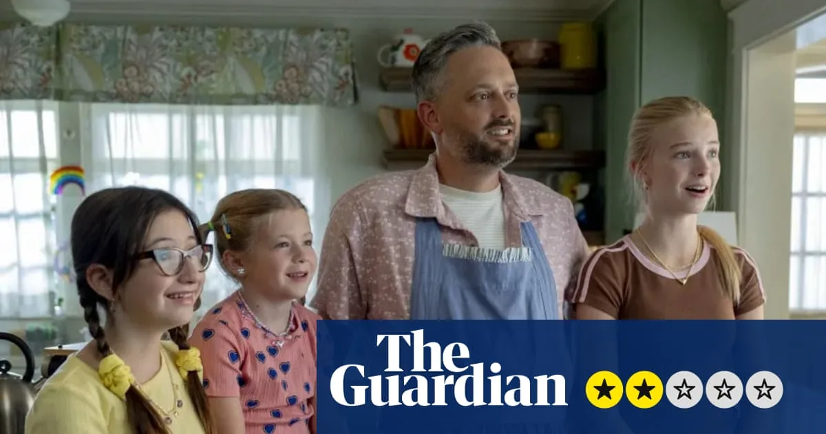 The Breadwinner review – Nate Bargatze’s dated dad comedy falls flat