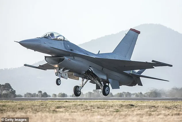 US F-16 Pilot Ejects Over Yellow Sea Before Crash