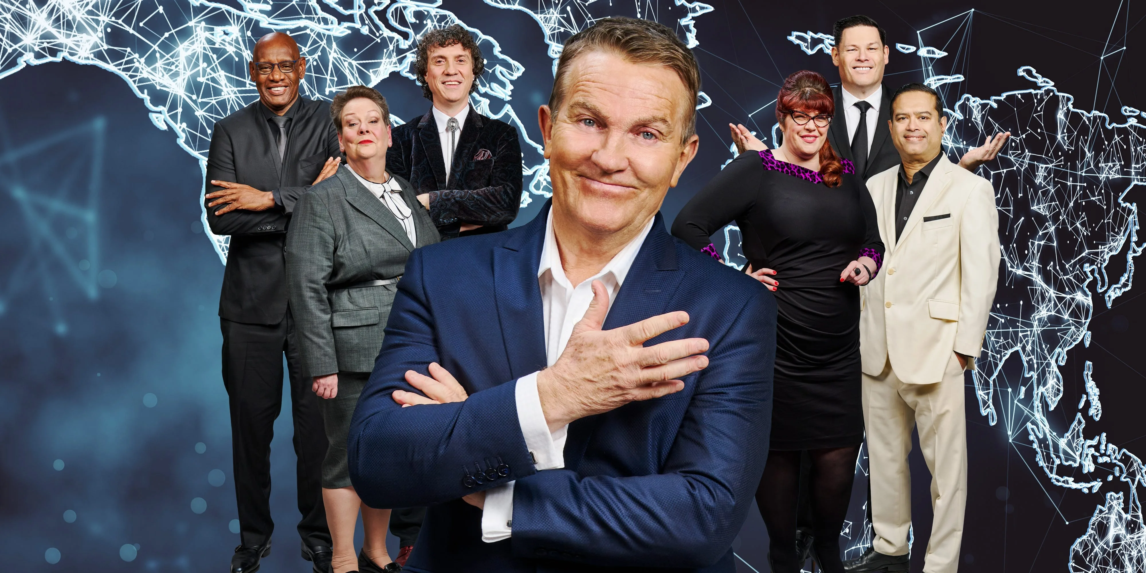 The Chase Goes Global: Bradley Walsh Leads New Travel Spin-Off