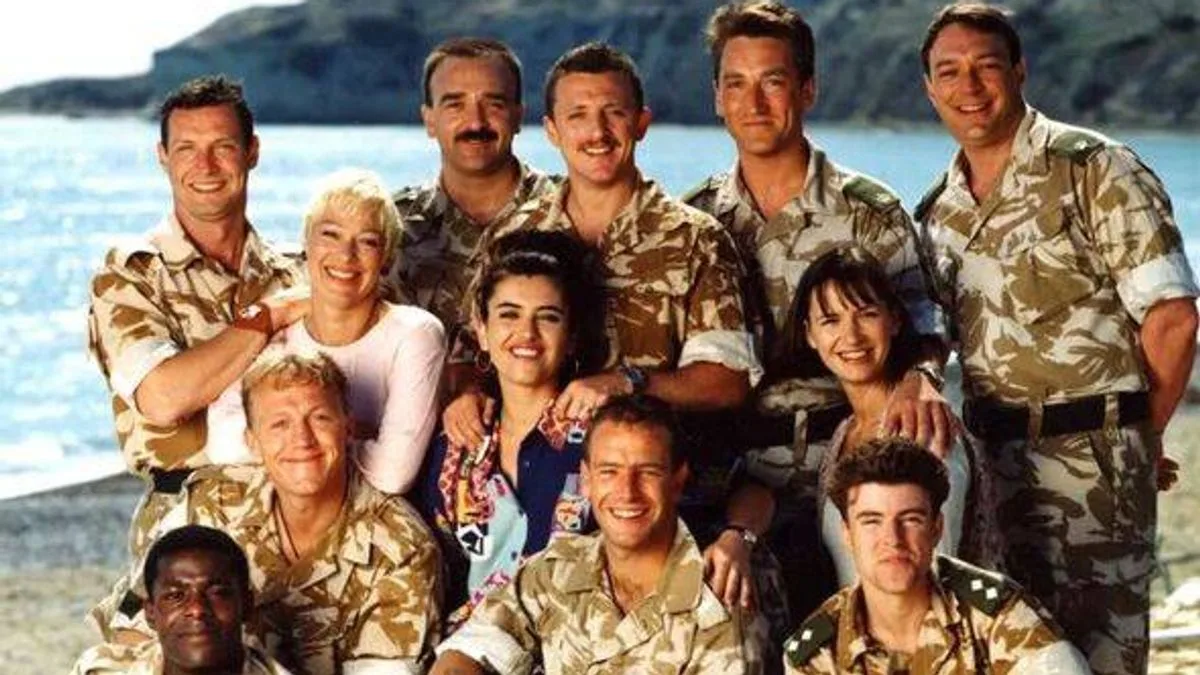 Soldier Soldier original cast now as ITV drama marks 35th anniversary