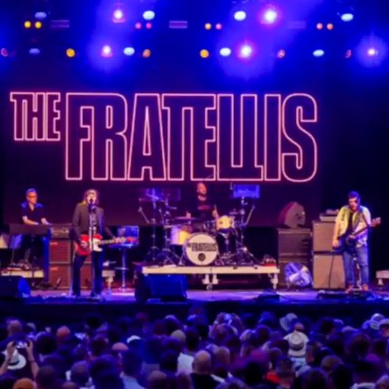 The Fratellis Say Homecoming TRNSMT Gig Will Be a 'Pinch Me' Moment