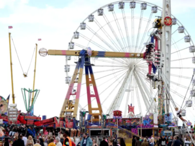 The Hoppings Returns with World's Tallest Travelling Ride Elevate85