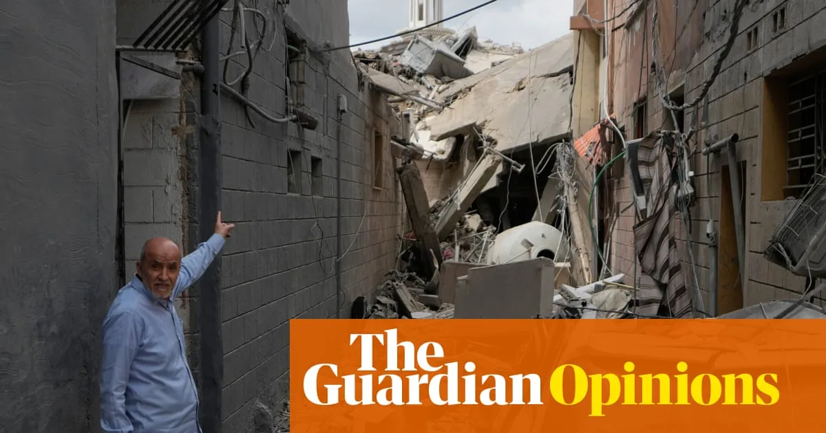 The chaotic, beautiful Lebanon I knew has been reduced to rubble. When will it end?