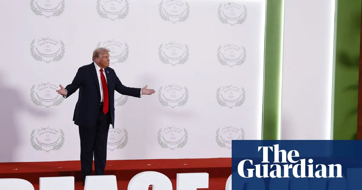 Peace, power and profit – the logic behind Donald Trump’s dealmaking diplomacy