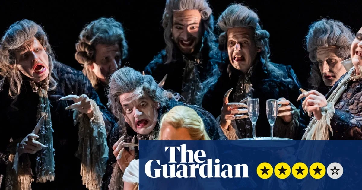 The Magic Flute Dazzles At Royal Opera House Review
