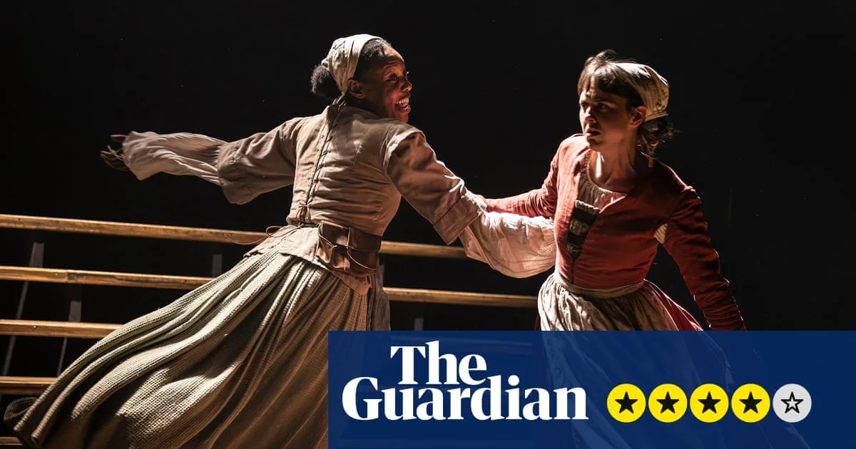The Manningtree Witches: A Haunting Stage Production at Mercury Theatre