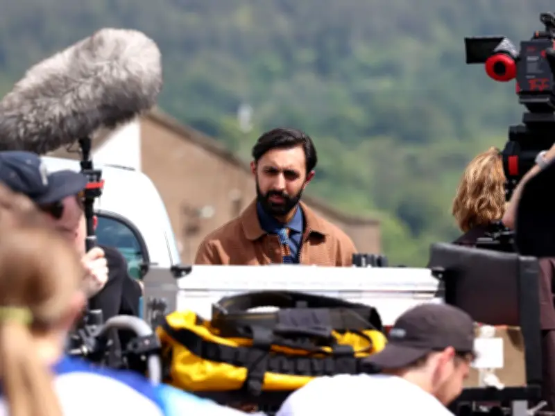 The Northumbria Mysteries Filming Moves to Rothbury with All-Star Cast