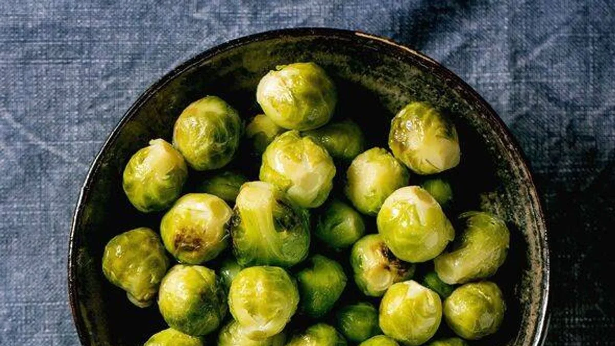 Brussels Sprouts Get Addictive Makeover with One Ingredient