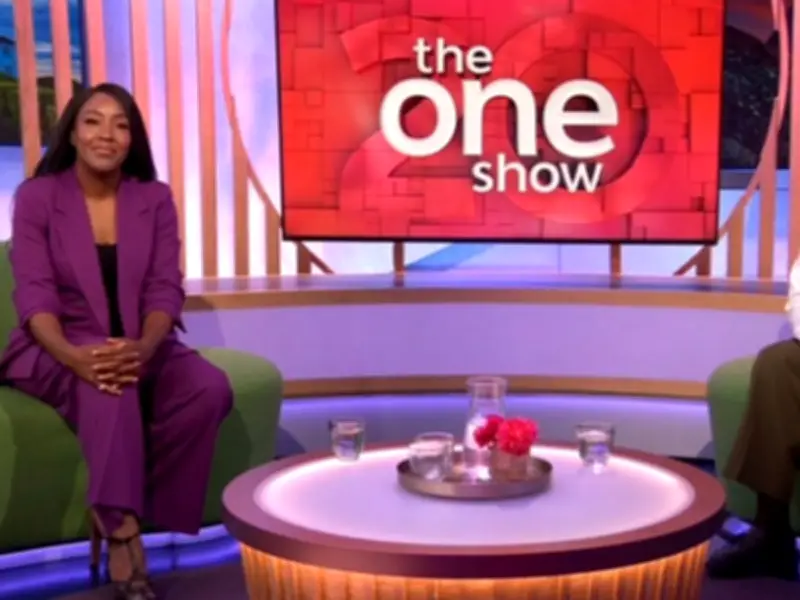 The One Show Host Explains Alex Jones' Absence from Green Sofa
