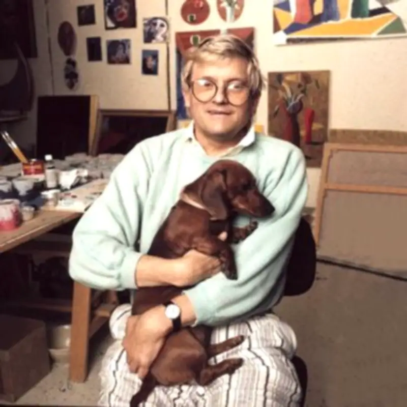 The One Show Hosts Pay Emotional Tribute to David Hockney After His Death