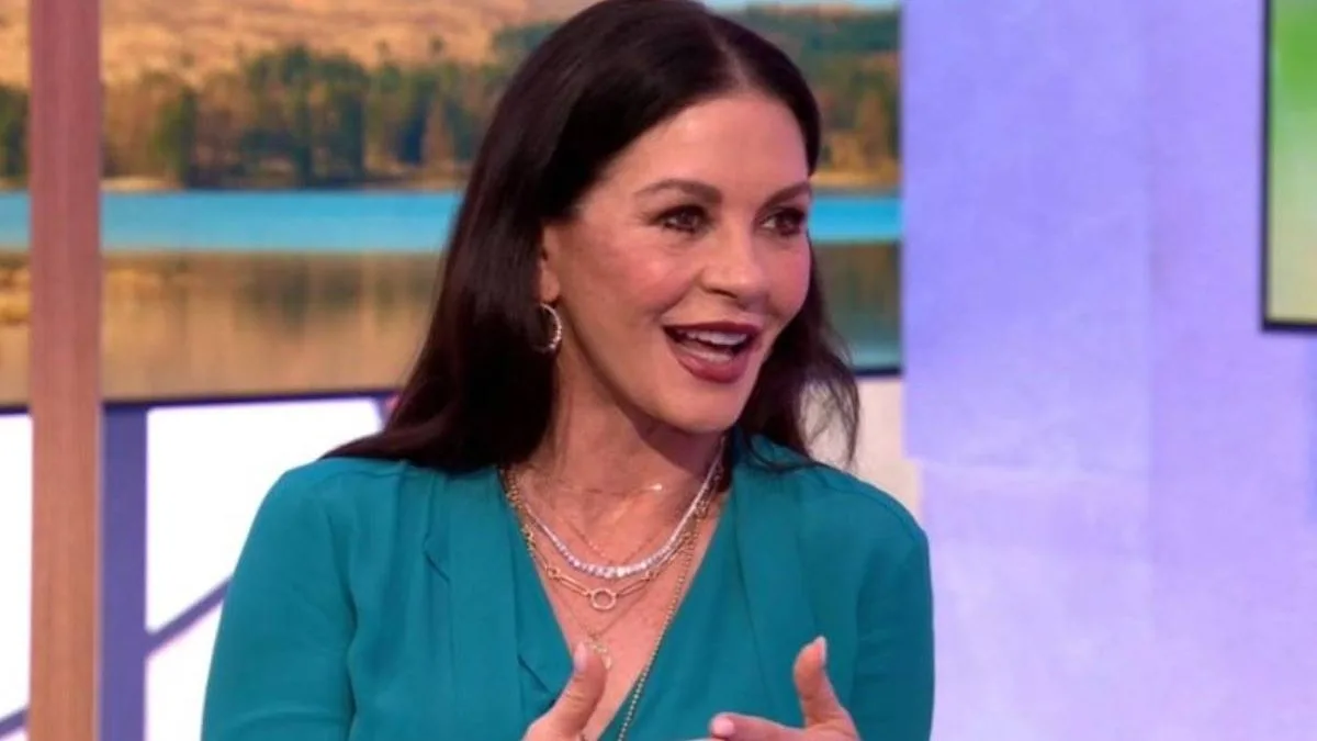 The One Show Viewers Stunned by Catherine Zeta-Jones' Appearance