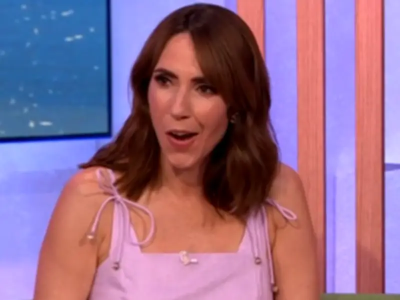 The One Show's Alex Jones Stunned by Guest's Blunt Admission Live on Air