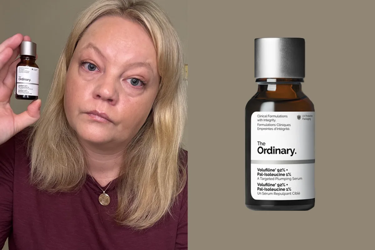The Ordinary Volufiline Serum Review: A Month-Long Test on 40s Skin
