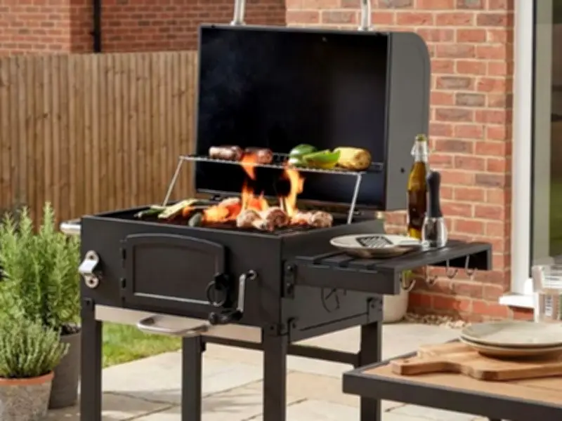 The Range's £70 Off Texas Smoker BBQ: Shoppers Say 'Well Worth It'