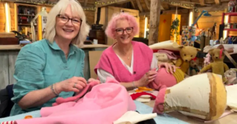The Repair Shop Teddy Bear Ladies: Are Julie Tatchell and Amanda Middleditch Related?