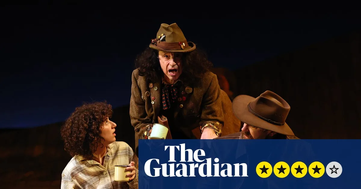 The Shiralee: Love Blooms in Harsh Outback
