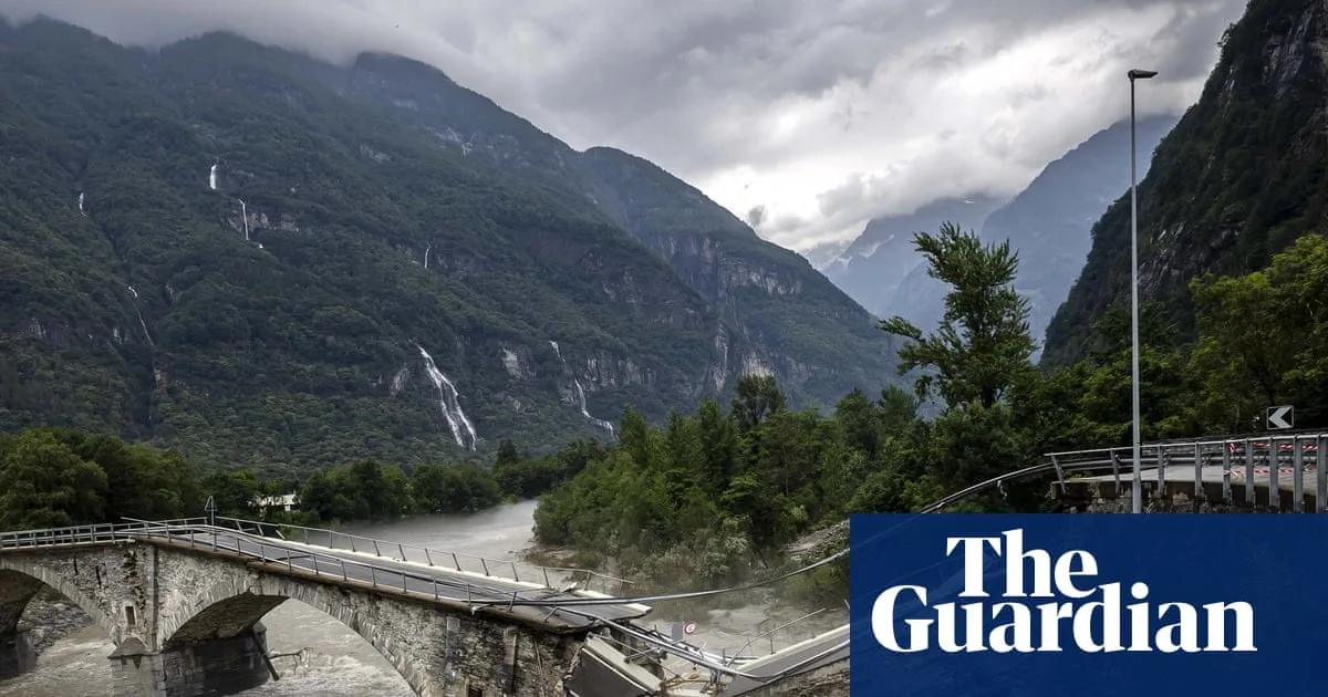 The Storm That Moved a Mountain: A Climate Warning