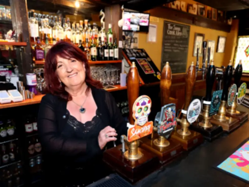 The Swan's Legendary Barmaid Reflects on 50 Years of Service