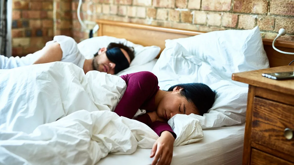 German 'Doppelbett' trend could end couples' sleep woes, expert claims
