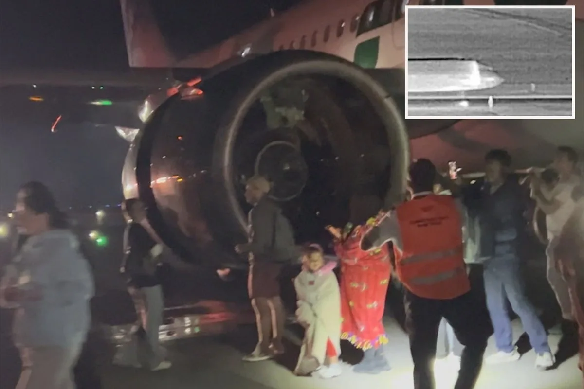 Thermal Footage Shows Person Hit by Plane on Denver Runway