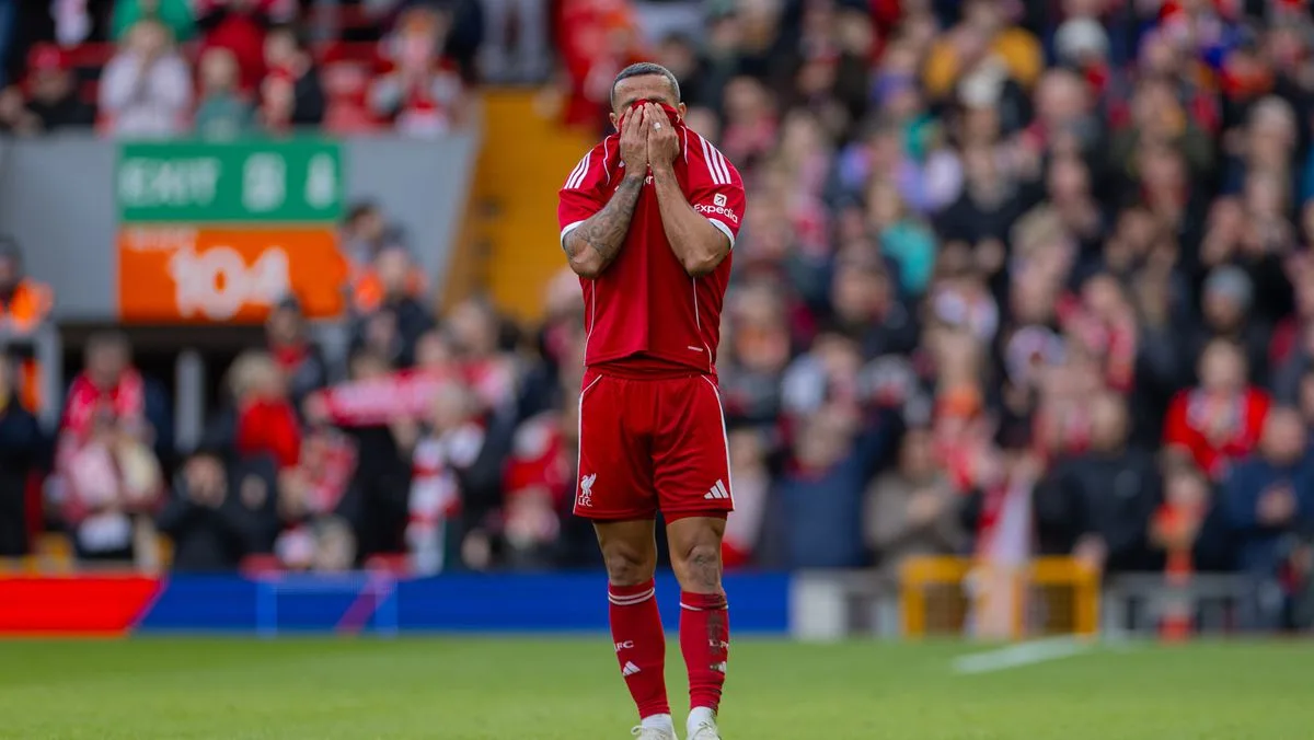 Thiago Alcantara Breaks Down in Tears During Diogo Jota Tribute at Anfield Charity Match