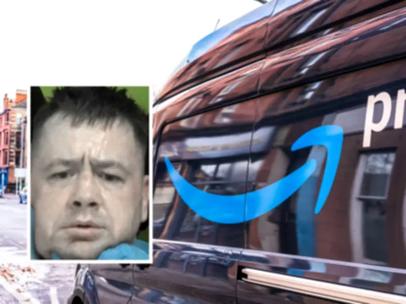 Thief Sent Amazon Driver Flying Into Bush During Van Theft